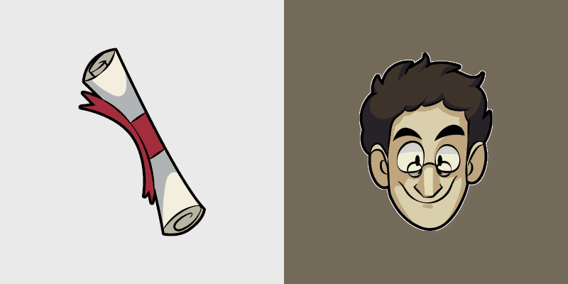 Cute Cursor Pack for Villainous