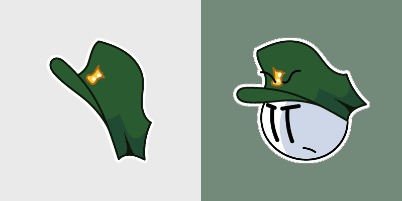 Bob Pants Cute Cursor Pack