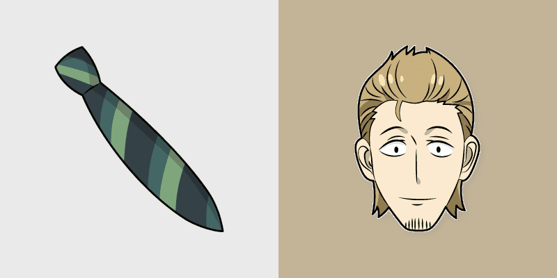 Spy x Family Dominic Cute Cursor Pack