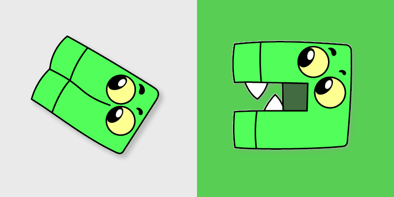 Cute Cursor Unikitty Dino Helper