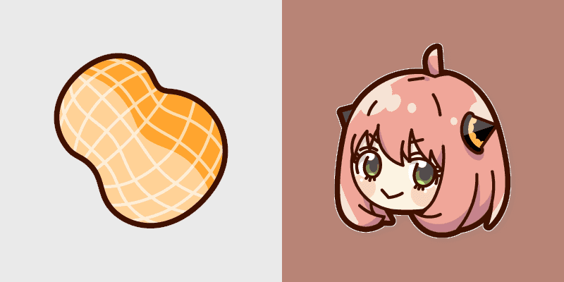 Cute Cursor - Spy x Family Anya Forger