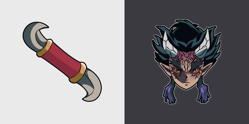 Custom Cursor Pack - Demon Slayer Zohakuten