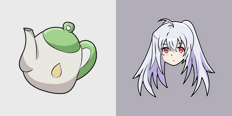 Plastic Memories Custom Cursor Pack