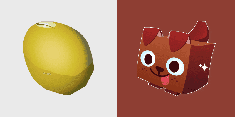 Cute Cursor Pack - Pet Simulator Dog and Golden Egg