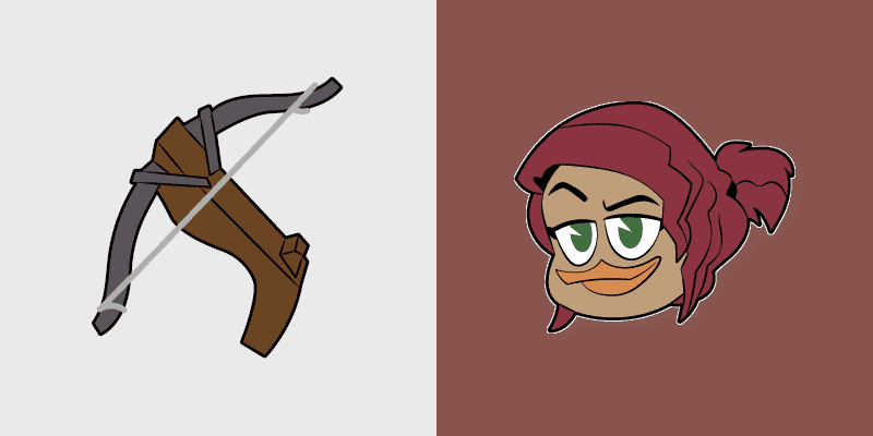 DuckTales Custom Cursor Pack