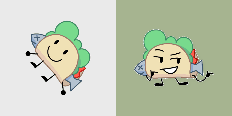 Custom Cute Taco Cursor Pack