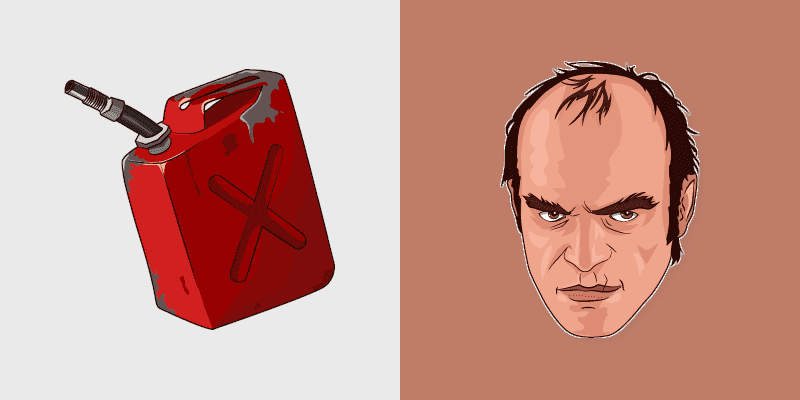 Custom Cursor Pack for GTA V Trevor Philips and Fuel