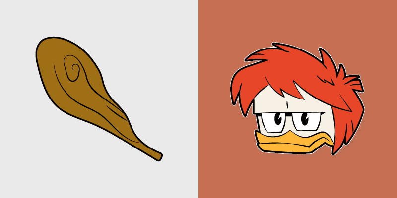 DuckTales Custom Cursor Pack