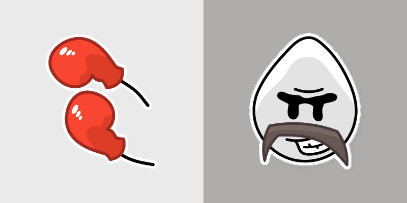 Custom Cursor Pack: Henry Stickmin's Inventor