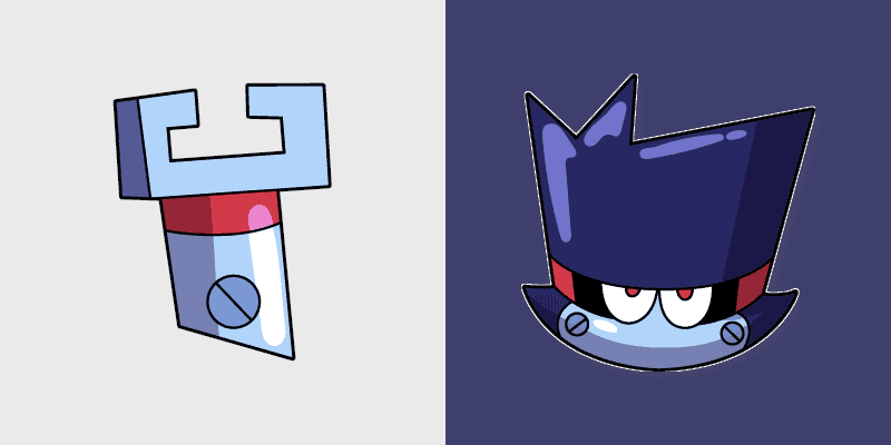 Custom Cursor Pack - Metal K-0