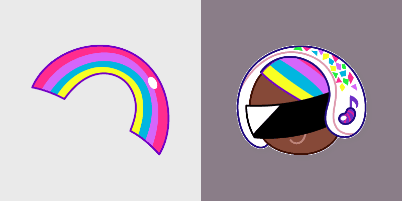 Cookie Run Custom Cursor Pack DJ & Rainbow