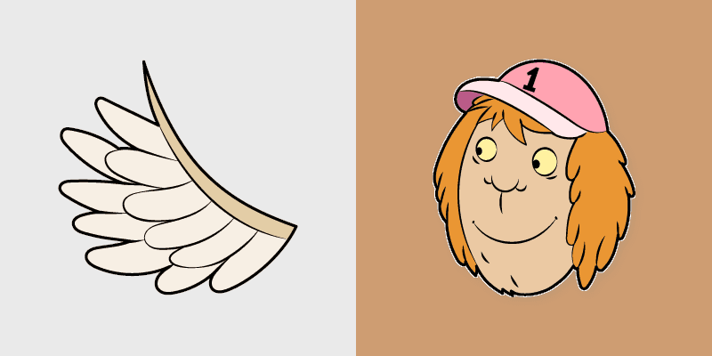 Cute Cursor Pack - One of Seven Little Monsters