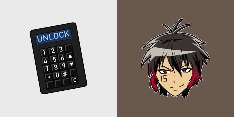 Nanbaka Nanbaka Custom Cursor