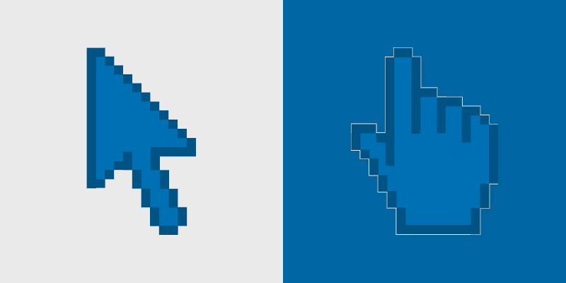 Azure Custom Cursor Pack