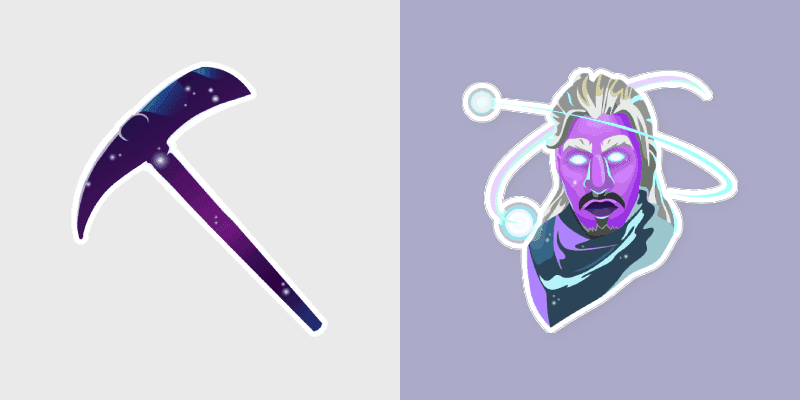 Cute Cursor Galaxy Skin Pack