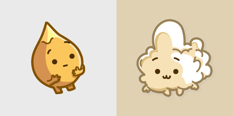 Cute Cursor Popcorn Pack