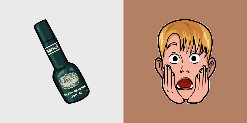 Cute Cursor Collection: Home Alone & Aftershave Lotion