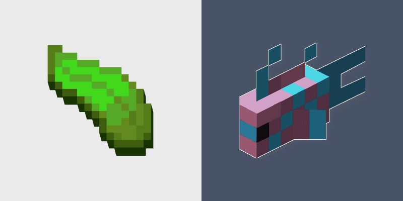 Custom Cursor Pack - Minecraft Fish