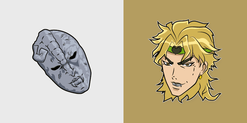 Cute Cursor Pack for JoJo's Bizarre Adventure Dio Brando