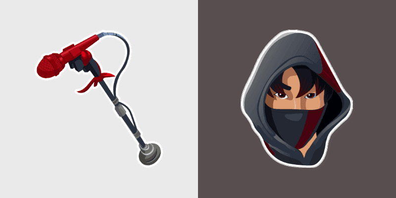Custom Cursor Skin - iKONIK Fortnite Lead Swinger Pickaxe