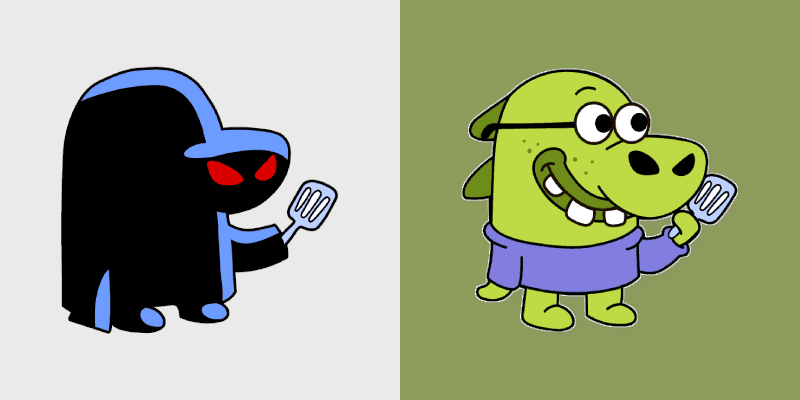 SpongeBob Custom Cursor Pack