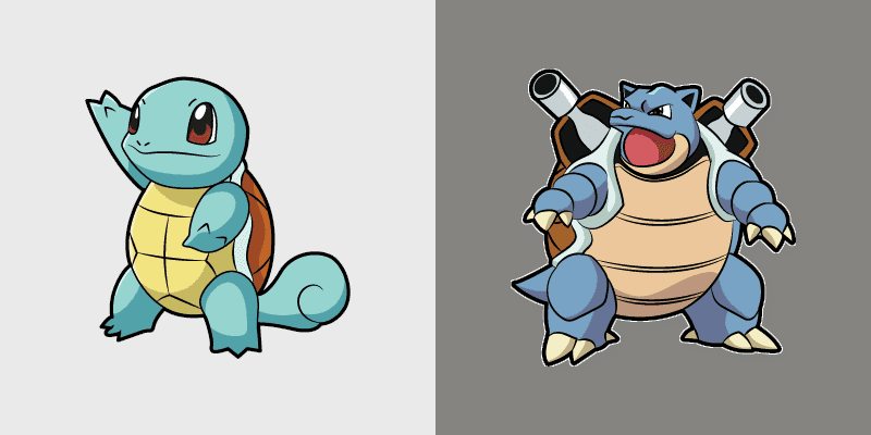 Pikachu and Eevee Custom Cursor Pack