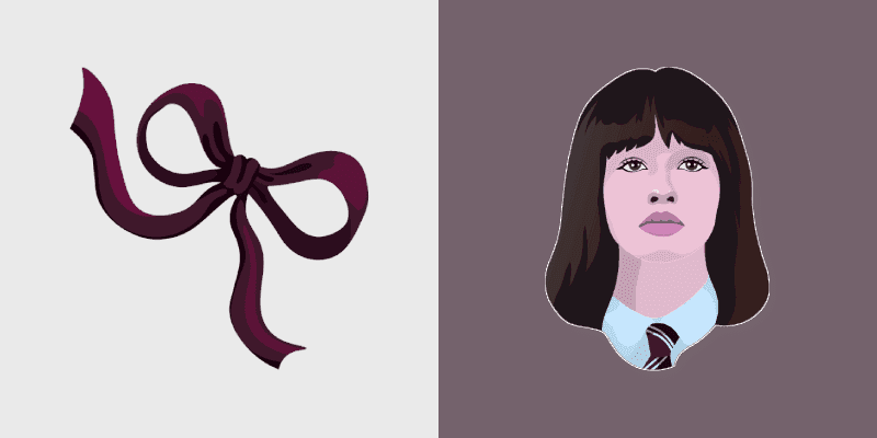 Violet Cursor Pack - A Series of Unfortunate Events