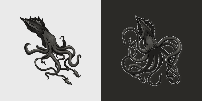 Kraken Custom Cursor Pack