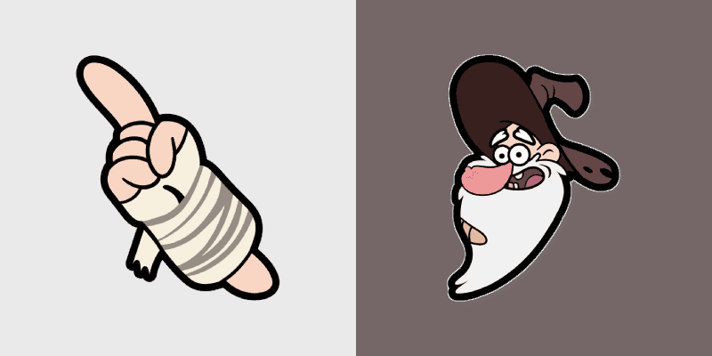 Custom McGucket Cursor Pack