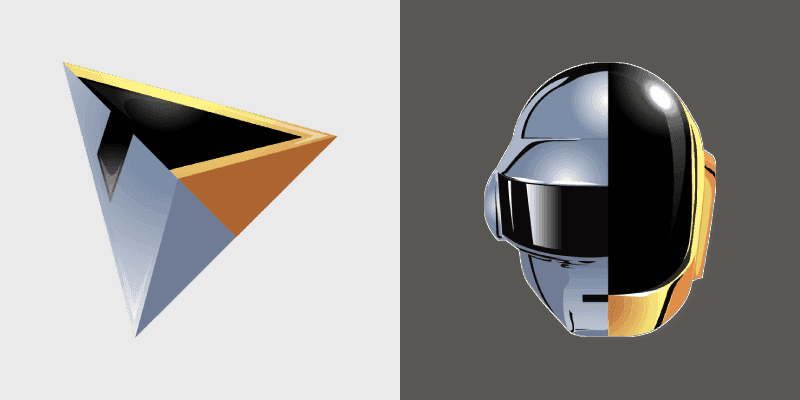 Daft Punk Custom Cursor Pack