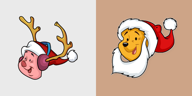 Cute Christmas Cursor Pack