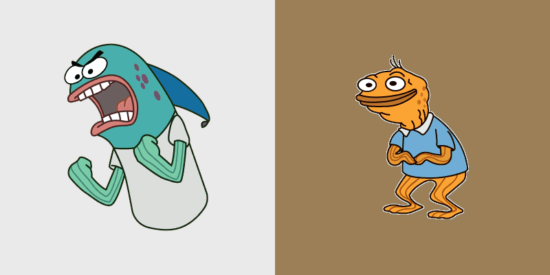 Custom Cursor Pack for SpongeBob