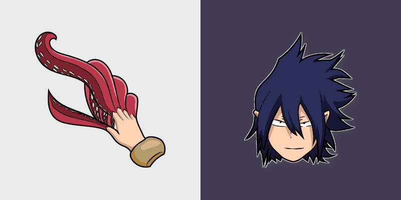 Custom Cursor Pack - My Hero Academia Tamaki Amajiki