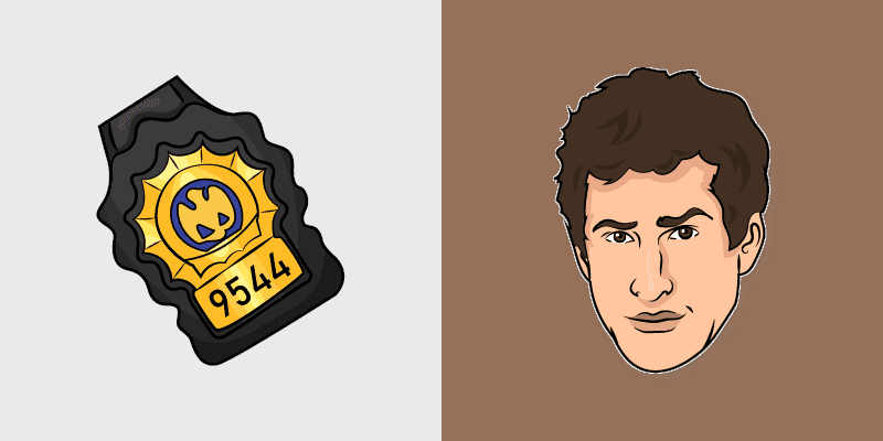 Custom Cute Cursor for Brooklyn Nine-Nine