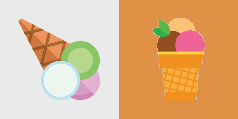 Luscious Layers of Ice Cream