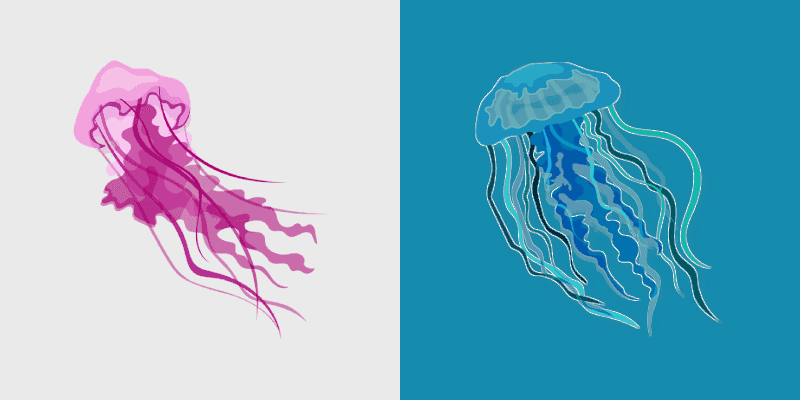 Cute Cursor Jellyfish