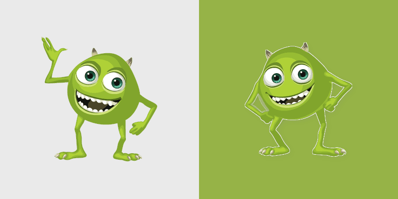 Wacky Wazowski Cursor Pack