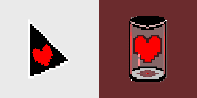 Undertale Custom Cursor Pack