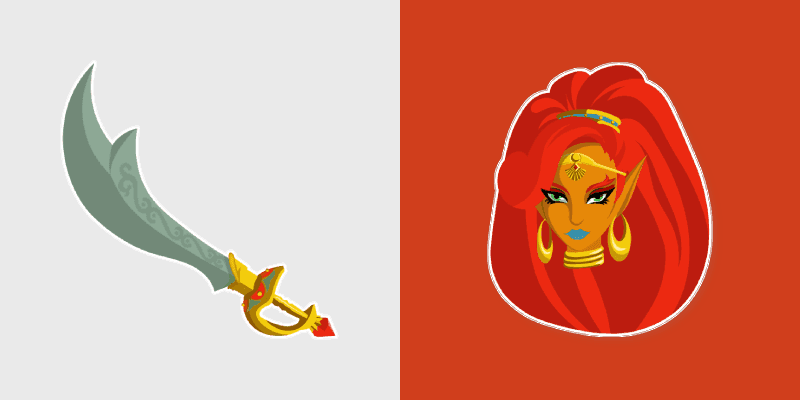 Custom Cursor Pack - The Legend of Zelda