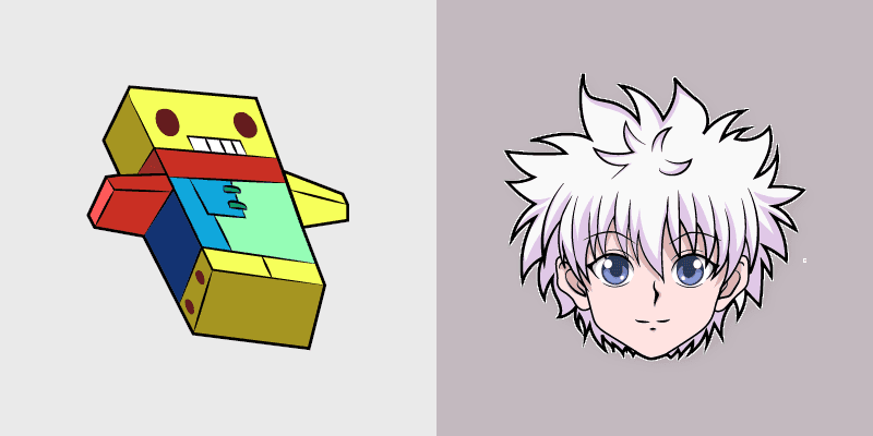 Custom Cute Cursor Pack - Hunter x Hunter Killua Zoldyck