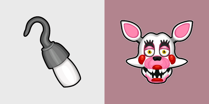 Custom Cursor Pack - Funtime Foxy Edition