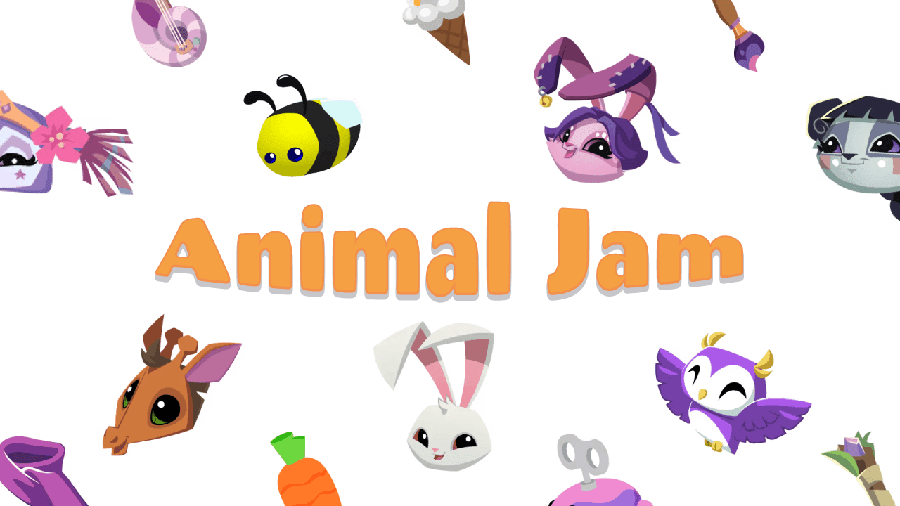 Animal Jam cursors