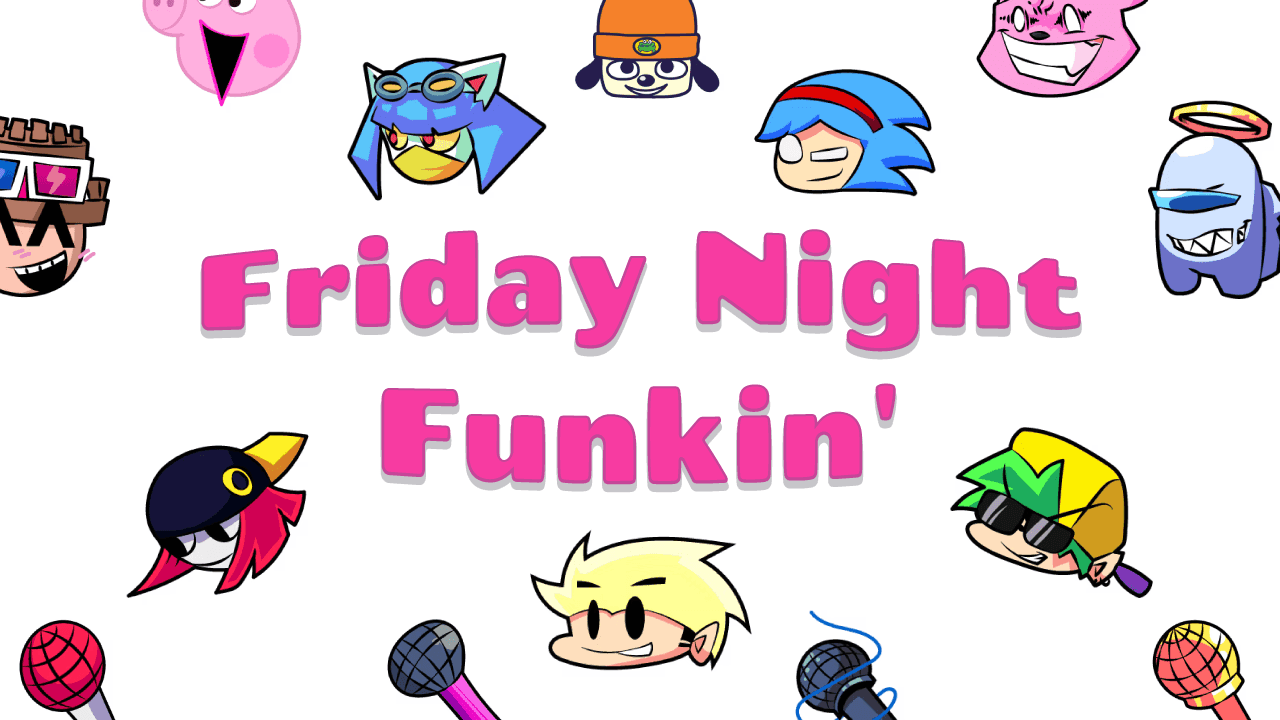 Friday Night Funkin' cursors