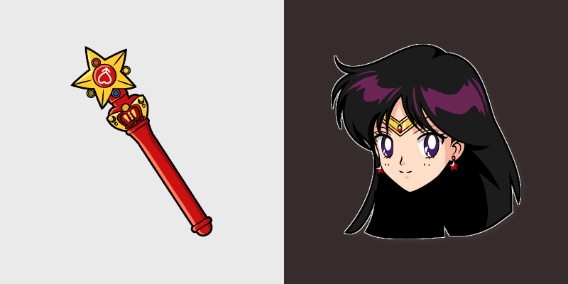 Cute Cursor for Sailor Mars