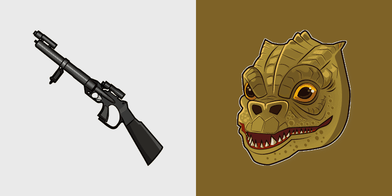 Custom Cursor Pack - Bossk Relby-V10 Mortar Gun