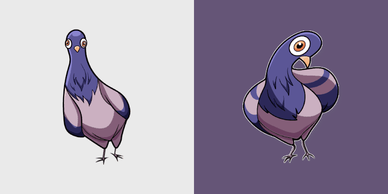 Custom Cursor - Pigeon Pack