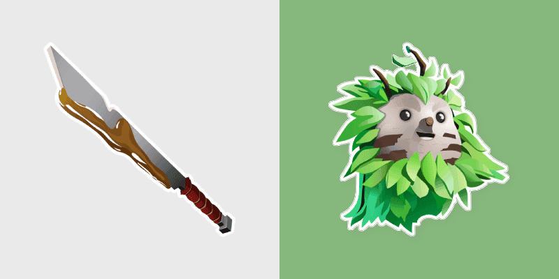 Custom Cursor Pack - Fortnite Bushranger Skin