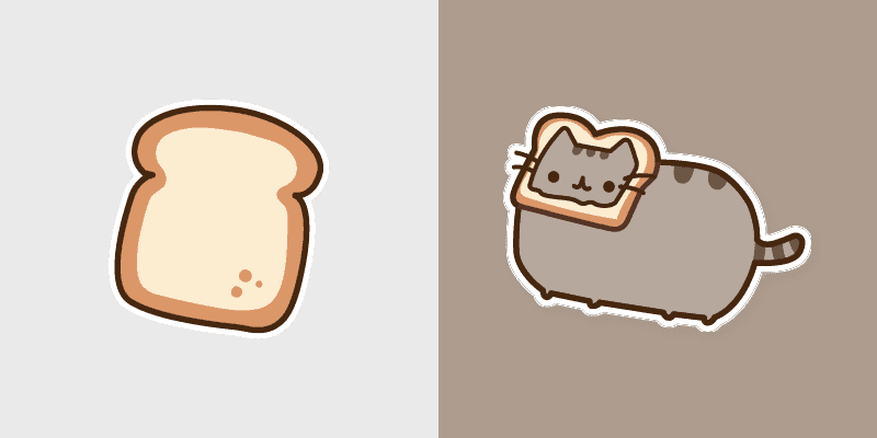Pusheen Cute Mouse Cursor Pack