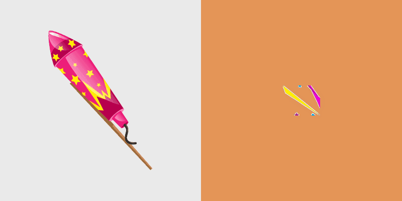 Celebrate with Custom Cursor Fireworks