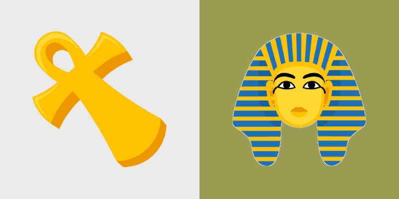 Pharaoh's Cursor Pack